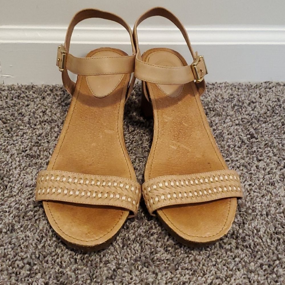 Nurture Block Heel Sandal